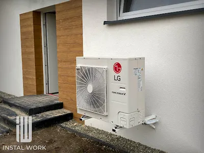 INSTALWORK - Pompy ciepła | Rekuperacja | Kotłownie gazowe | Instalacje grzewcze | Klimatyzacja do domu